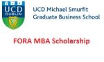 FORA MBA Scholarship