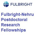 Fulbright-Nehru Postdoctoral Research Fellowships 2023-2024