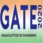 Graduate Aptitude Test in Engineering GATE 2020 Graduate Aptitude Test in Engineering GATE 2020