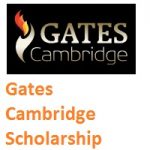 Gates Cambridge Scholarship Programme