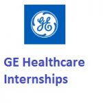 GE Healthcare Internships