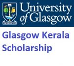 Glasgow Kerala Scholarship Offered By University of Glasgow