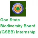 Goa State Biodiversity Board (GSBB) Internship