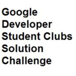 Google Developer Student Clubs Solution Challenge 2022