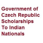 Government of Czech Republic Scholarships To Indian Nationals 2026-2027 Government of Czech Republic Scholarships To Indian Nationals 2022 - 2023