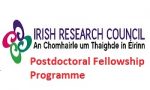 Government of Ireland Postdoctoral Fellowship Programme