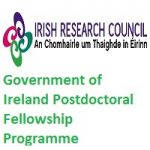Government of Ireland Postdoctoral Fellowship Programme