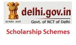 Government of NCT of Delhi Scholarship Schemes