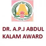 Government of Tamil Nadu - DR. A.P.J ABDUL KALAM AWARD