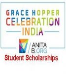 Grace Hopper Celebration India (GHCI) Student Scholarships