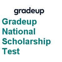 Gradeup National Scholarship Test-GNST