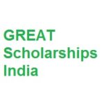 GREAT Scholarships India 2024-25 GREAT Scholarships India 2022-23