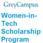 GreyCampus Women-in-Tech Scholarship Program GreyCampus Women-in-Tech Scholarship Program