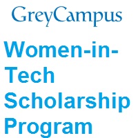 GreyCampus Women-in-Tech Scholarship Program