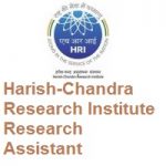 Harish-Chandra Research Institute Research Assistant