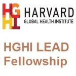 Harvard Global Health Institute LEAD Fellowship