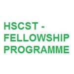 Haryana State Council for Science, Innovation and Technology – HSCST FELLOWSHIP PROGRAMME Haryana State Council for Science, Innovation and Technology - HSCST FELLOWSHIP PROGRAMME