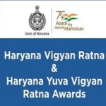 Haryana Vigyan Ratna And Yuva Vigyan Ratna Awards