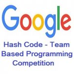 Hash Code Google Team Based Programming Competition 2019