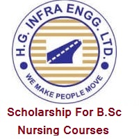 HG Infra Engineering Limited Scholarship For B.Sc Nursing Courses