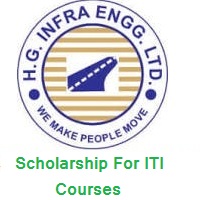 HG Infra Engineering Limited Scholarship For ITI Courses 2020-2021