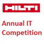 Hilti Annual IT Competition