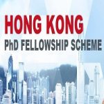 Hong Kong PhD Fellowship Scheme (HKPFS) 2022-2023