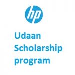 HP Udaan Scholarship Program