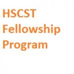 HSCST Fellowship Program 2019