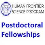 Human Frontier Science Program Postdoctoral Fellowships