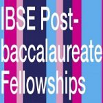 IBSE Post-baccalaureate Fellowships