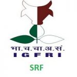 ICAR-Indian Grassland and Fodder Research Institute Senior Research Fellow