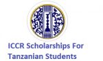 ICCR Scholarships For Tanzanian Students