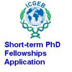 ICGEB Short-term PhD Fellowships Application