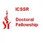 ICSSR Doctoral Fellowship 2020-21
