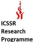 ICSSR Research Programme