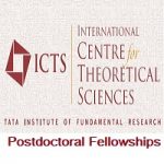ICTS-TIFR Postdoctoral Fellowships