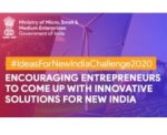 Ideas for NewIndia Challenge 2020