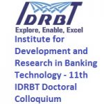 IDRBT Doctoral Colloquium