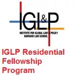 IGLP Residential Fellowship Program
