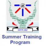 IIIT-Allahabad ONE MONTH SUMMER TRAINING PROGRAM ON VLSI DESIGN