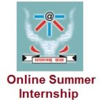 IIIT Allahabad Online Summer Internship Program