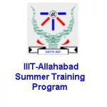 IIIT Allahabad Summer Training Program On VLSI Design