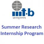 IIIT-B Bangalore Summer Research Internship Program