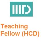 IIIT-Delhi Teaching Fellow (HCD)
