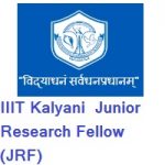 IIIT Kalyani Junior Research Fellow (JRF)