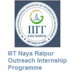 IIIT Naya Raipur Outreach Internship Programme