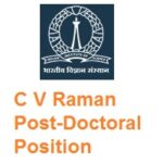 IISc C V Raman Post-Doctoral Position IISc C V Raman Post-Doctoral Position
