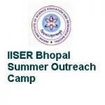 IISER Bhopal Summer Outreach Camp