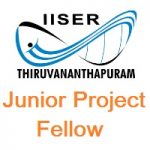 IISER Junior Project Fellow